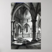 Inneres der Tempelkirche Poster (Vorne)