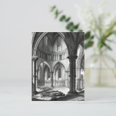 Inneres der Tempelkirche Postkarte (Stehend Vorderseite)