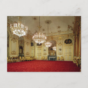 Inneres des Grand Salon Postkarte