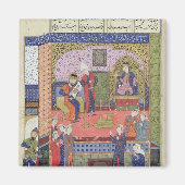 Inneres des Königspalastes Persiens Magnet (Vorne)