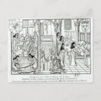 Inneres des Krankenhauses Dieu
