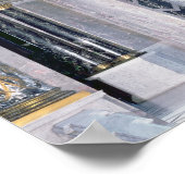 Inneres des Kunsthistorischen Museums Poster (Ecke)