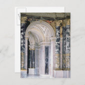 Inneres des Kunsthistorischen Museums Postkarte (Vorne/Hinten)