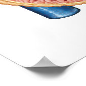 Inneres des menschlichen Herzens Poster (Ecke)