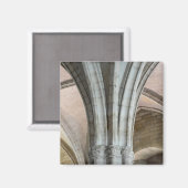 Inneres des Papalpalastes Magnet (Vorderseite/Rückseite)
