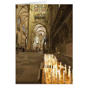 Inneres des Petersdom in Regensburg