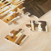 Inneres des Petersdom in Regensburg Puzzle (Seite)