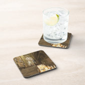 Inneres des Petersdom in Regensburg Untersetzer (Rechte Seite)