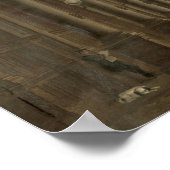 Inneres des Saint-Lazare Poster (Ecke)