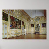 Inneres des Salon de l'Oeil de Boeuf Poster (Vorne)