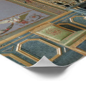 Inneres des Salons de Musique Poster (Ecke)