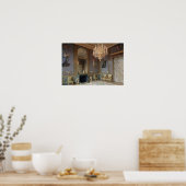 Inneres des Salons de Musique Poster (Küche)