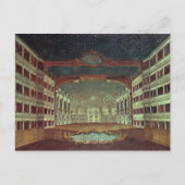 Inneres des San Samuele Theaters, Venedig Postkarte (Vorderseite)