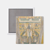 Inneres des Sarges von Imenemipet Magnet (Vorderseite/Rückseite)