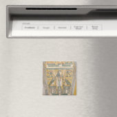 Inneres des Sarges von Imenemipet Magnet (In Situ (Geschirrspüler))