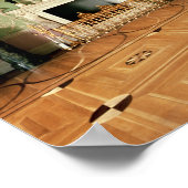 Inneres des Speisesaals Poster (Ecke)