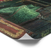 Inneres des Winterpalastes Poster (Ecke)