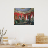 Inneres des Winterpalastes Poster (Küche)