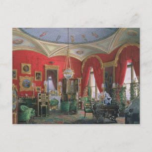Inneres des Winterpalastes Postkarte