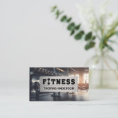 Inneres | Dumbells | Kehlmühlen Visitenkarte (Stehend Vorderseite)