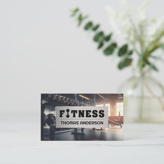 Inneres | Dumbells | Kehlmühlen Visitenkarte (Stehend Vorderseite)