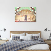 Inneres einer Apotheke Leinwanddruck (Insitu (Schlafzimmer))