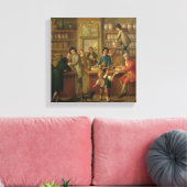 Inneres einer Apotheke Leinwanddruck (Insitu (Wohnzimmer))