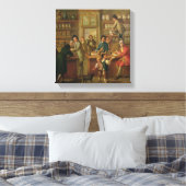 Inneres einer Apotheke Leinwanddruck (Insitu (Schlafzimmer))