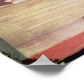 Inneres einer Apotheke Poster (Ecke)