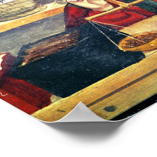 Inneres einer Apotheke Poster (Ecke)