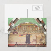Inneres einer Apotheke Postkarte (Vorne/Hinten)