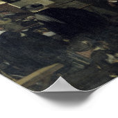 Inneres einer Kirche Poster (Ecke)