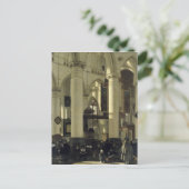 Inneres einer Kirche Postkarte (Stehend Vorderseite)