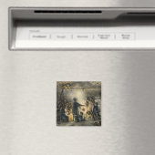 Inneres einer Kohlebergbauhütte Magnet (In Situ (Geschirrspüler))