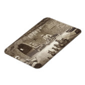 Inneres einer Potter-Werkstatt, aus Band II Ar Magnet (Linke Seite)
