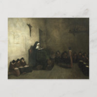 Inneres einer Schule für Waisenkinder, 1850