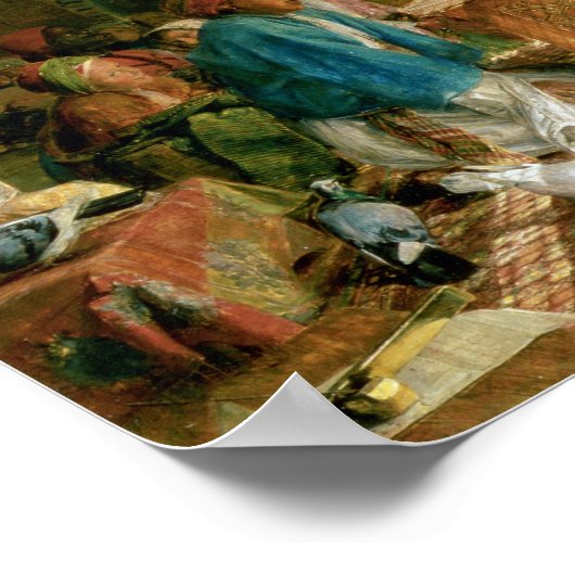 Inneres einer Schule, Kairo Poster (Ecke)