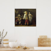 Inneres eines Gasthauses, 1636 Poster (Küche)