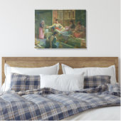 Inneres eines Harem, c.1865 Leinwanddruck (Insitu (Schlafzimmer))