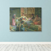 Inneres eines Harem, c.1865 Leinwanddruck (Insitu (Holzboden))