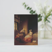 Inneres eines Hauses in Macon Postkarte (Stehend Vorderseite)
