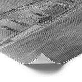 Inneres eines modernen deutschen U-Bootes Poster (Ecke)