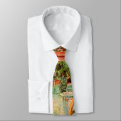 Inneres eines Restaurants von Vincent van Gogh Krawatte (Gebunden)