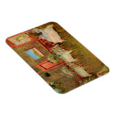 Inneres eines Restaurants von Vincent van Gogh Magnet (Rechte Seite)