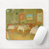 Inneres eines Restaurants von Vincent van Gogh Mousepad (Mit Mouse)