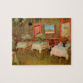 Inneres eines Restaurants von Vincent van Gogh Puzzle (Horizontal)