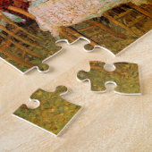 Inneres eines Restaurants von Vincent van Gogh Puzzle (Seite)