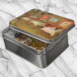 Inneres eines Restaurants von Vincent van Gogh Puzzle<br><div class="desc">Interieur eines Restaurants von Vincent van Gogh ist ein Vintages Kunstmalerei Post-Impressionismus architektonische mit einem inneren Blick auf ein Café mit Tischen mit Tischdecken und Vasen mit Blume bereit für das Abendessen. Über den Künstler: Vincent Willem van Gogh war ein postimpressionistischer Maler, dessen Werk durch seine raue Schönheit, emotionale Ehrlichkeit...</div>