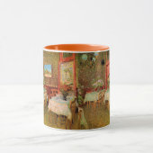 Inneres eines Restaurants von Vincent van Gogh Tasse (Zentrum)
