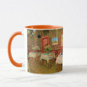 Inneres eines Restaurants von Vincent van Gogh Tasse (Links)